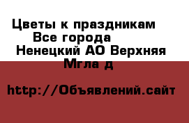 Цветы к праздникам  - Все города  »    . Ненецкий АО,Верхняя Мгла д.